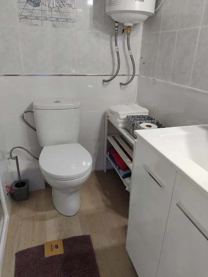 Hermoso Apartamento, Edificio Piscis Benalmádena İspanya